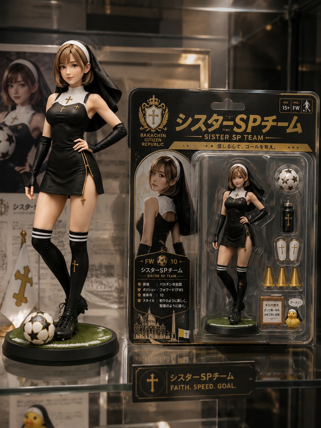 シスターSPチーム