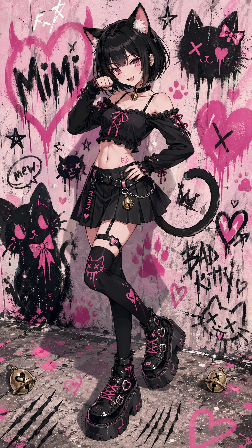 Graffiti of a Playful Rebellion