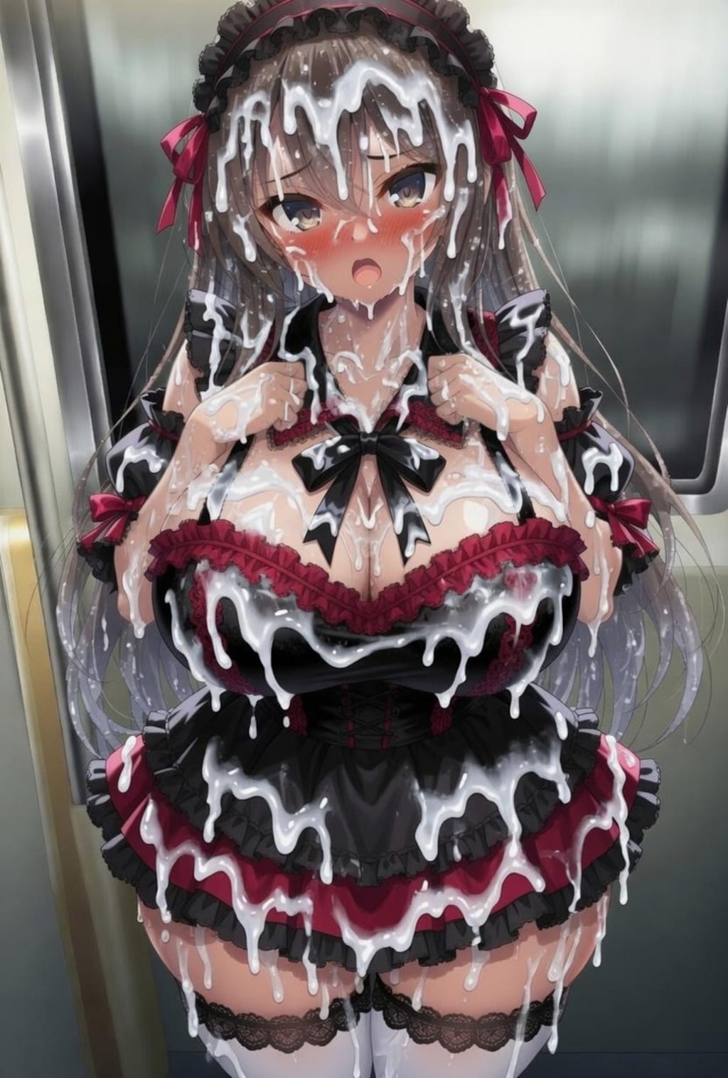 着せ替え即ぶっかけ霧乃ちゃん