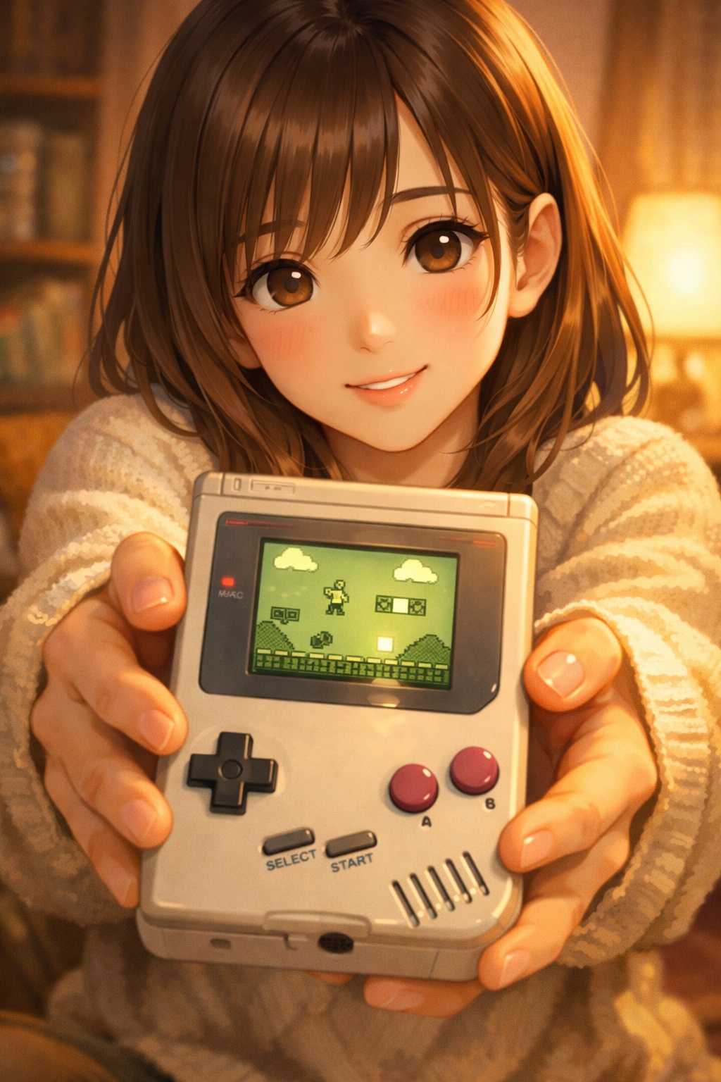 ゲームボーイは今年で37歳。 | の人気AIイラスト・グラビア