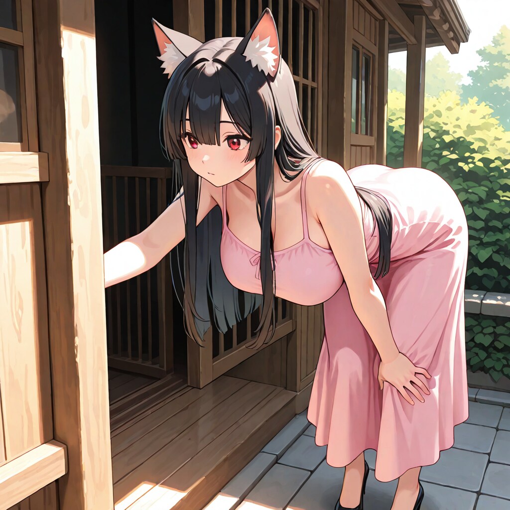 ピンクドレスがお似合い