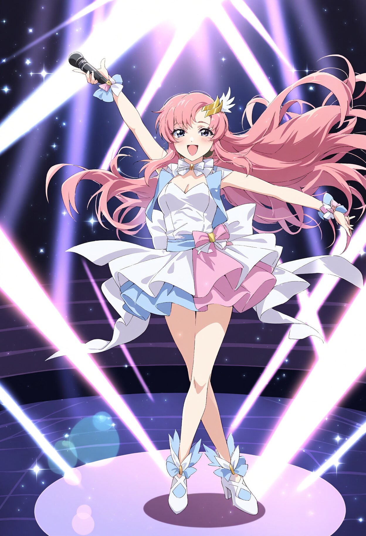 歌姫のステージ | の人気AIイラスト・グラビア