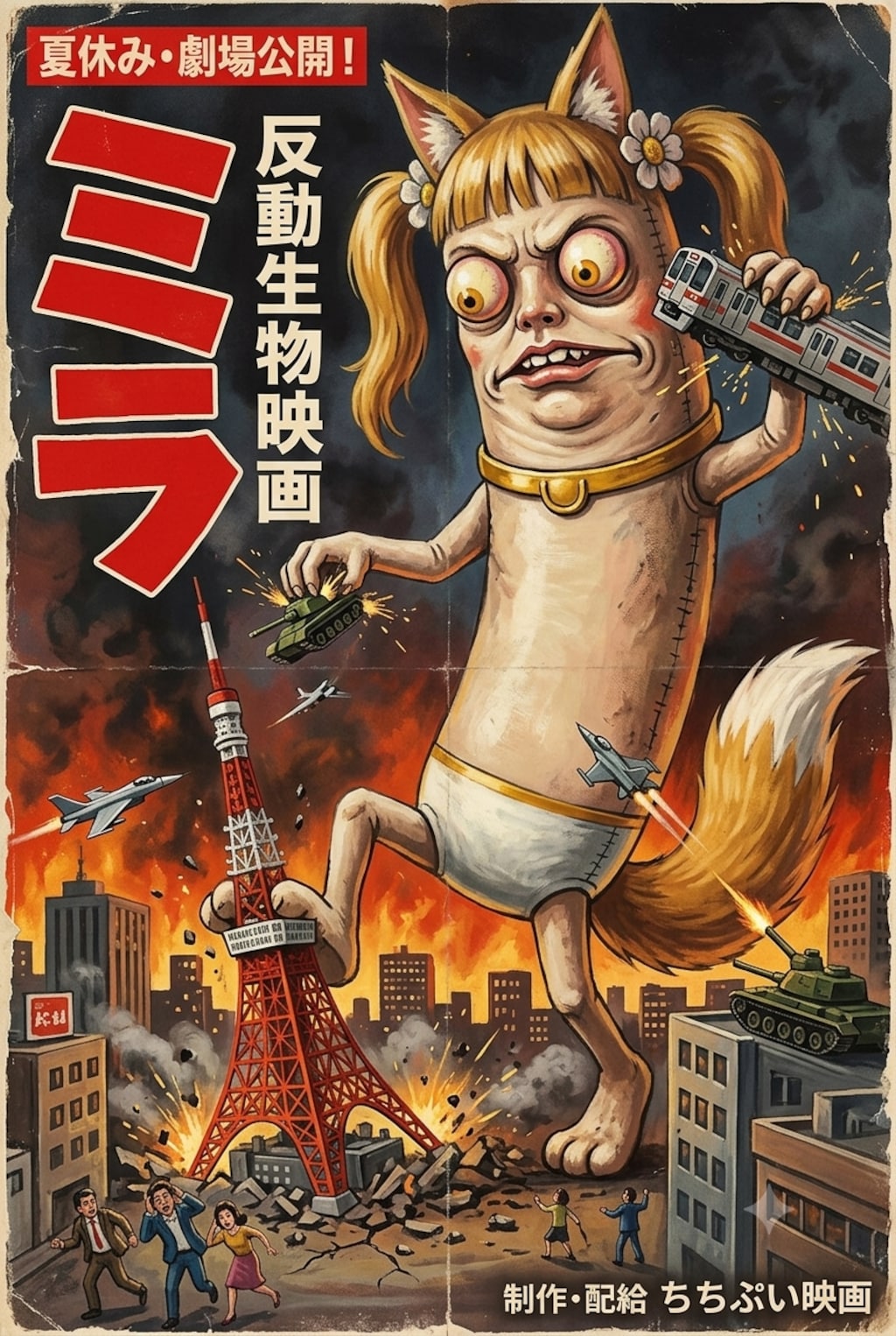 特撮映画ポスター