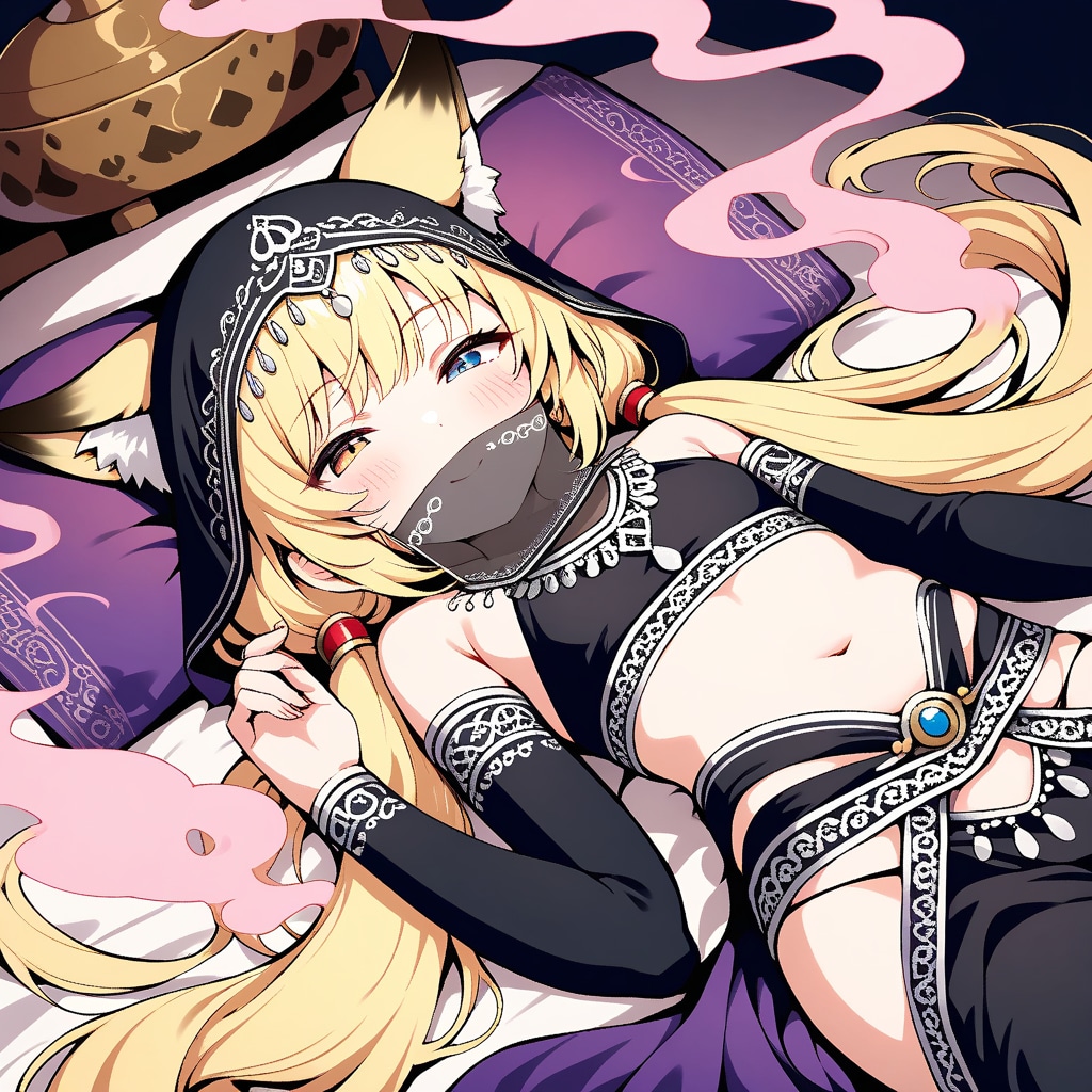 アラビアン狐娘・四女 | の人気AIイラスト・グラビア