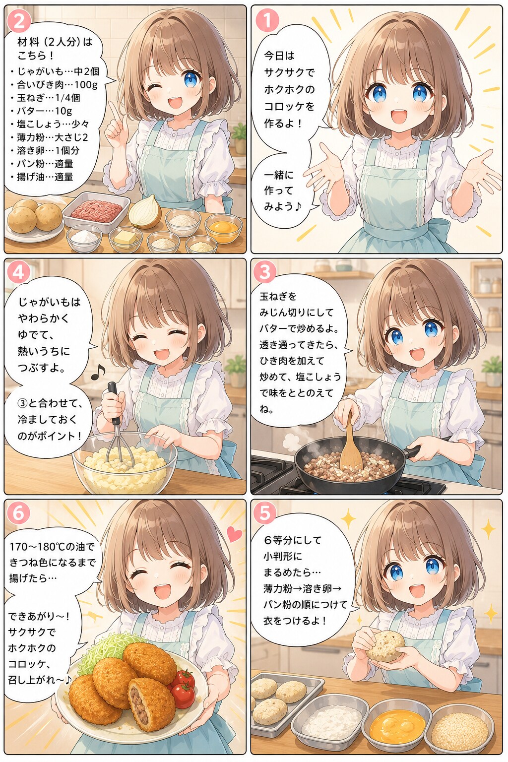 コロッケ