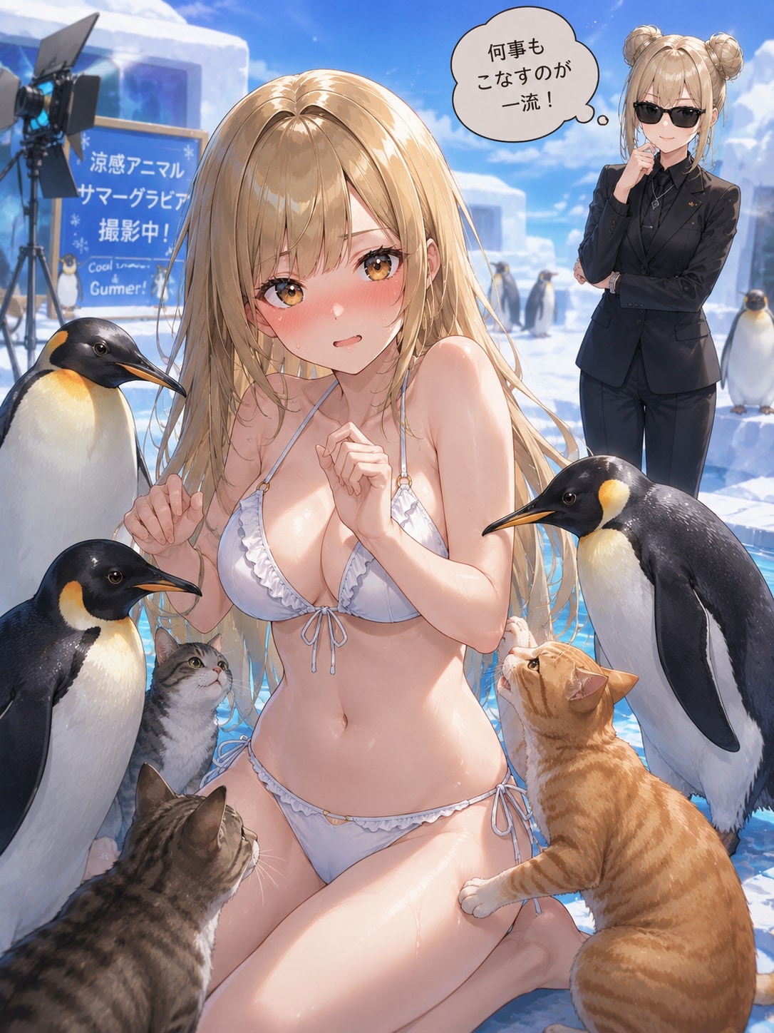 働くハ○ター図鑑〜フユキマネージャー(★★★★★)
