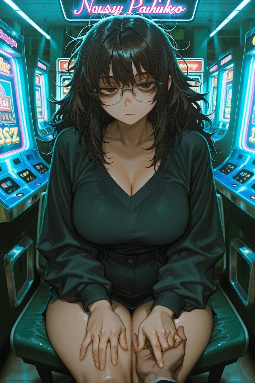 今日のちちぷい(失敗) | の人気AIイラスト・グラビア