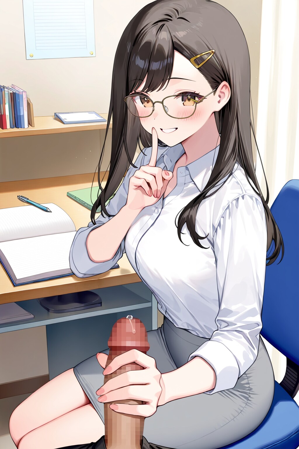 このことは内緒だぞ