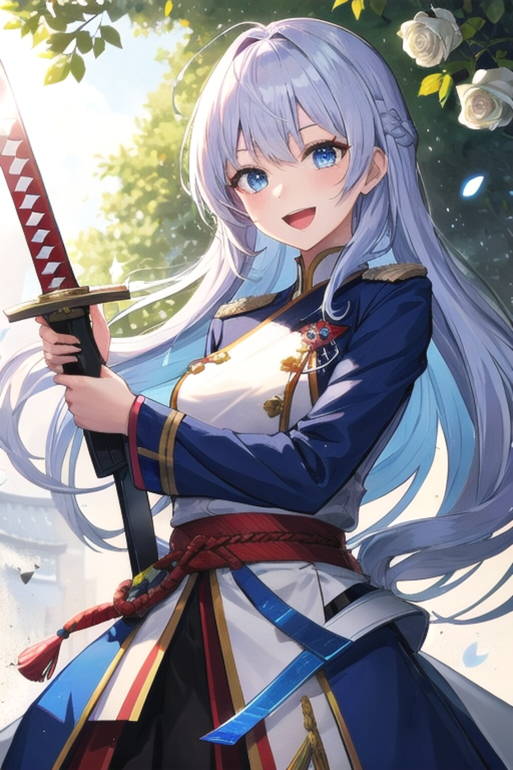 異国かぶれの白薔薇さん