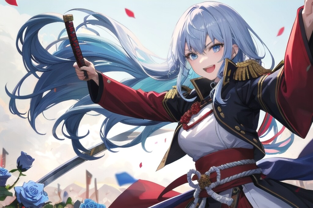 異国かぶれの白薔薇さん