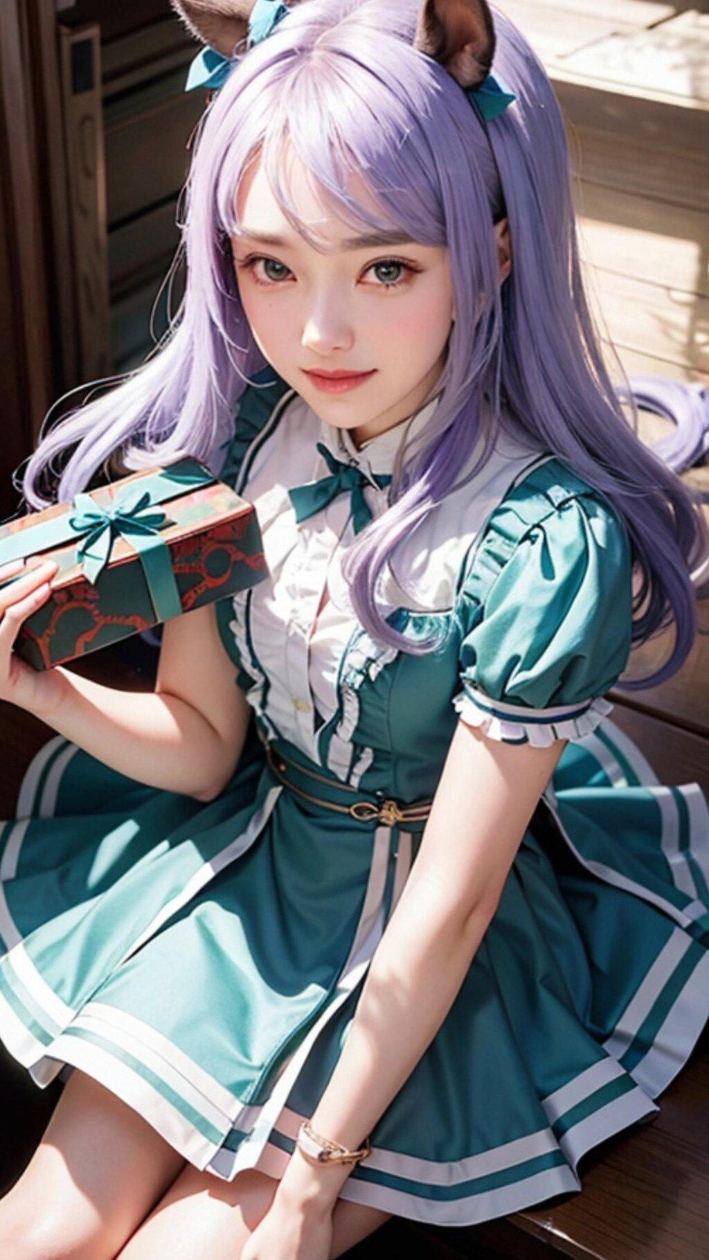 メジロマックイーンさん