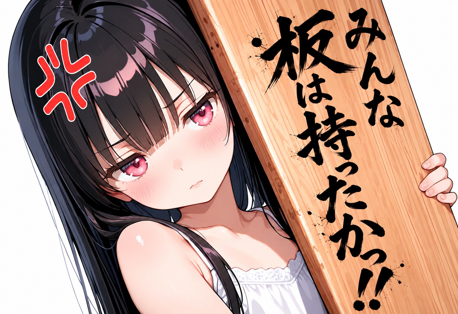 板を持て！！ぺたん娘フェス開催