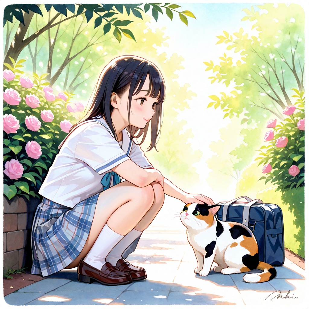 三毛殿の日々（129）（LILY）