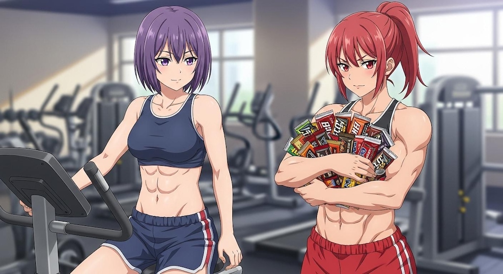 晶くんに 差し入れ