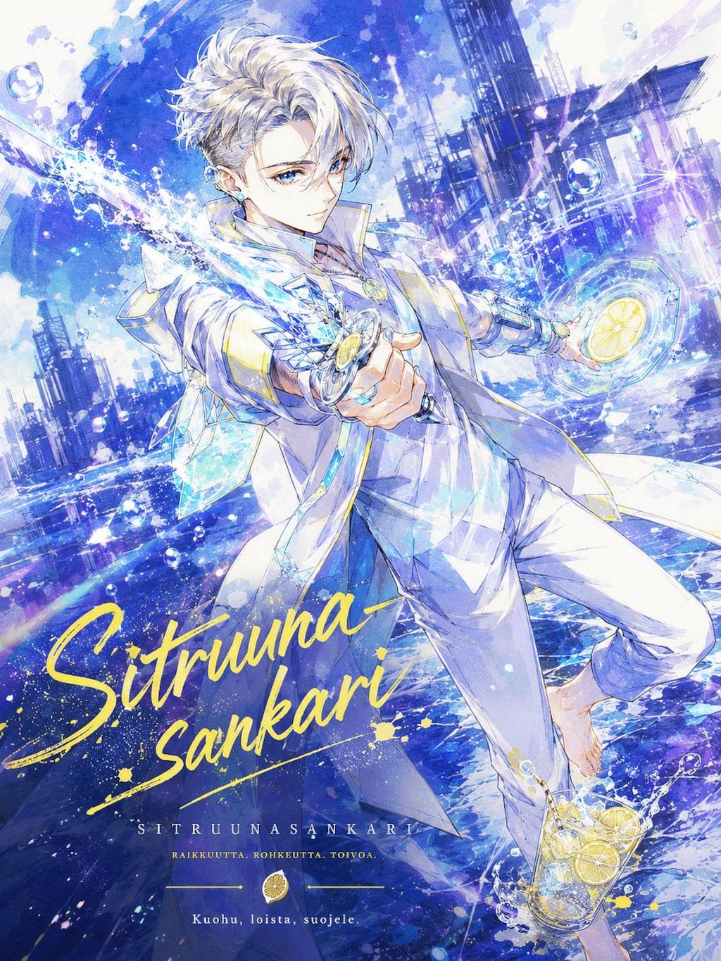 Sitruunasankari