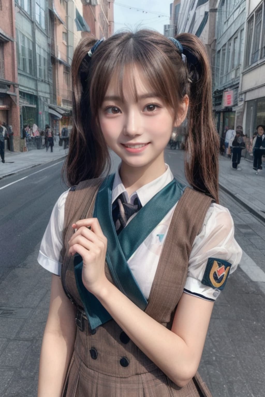 地元のおぱソルジャー