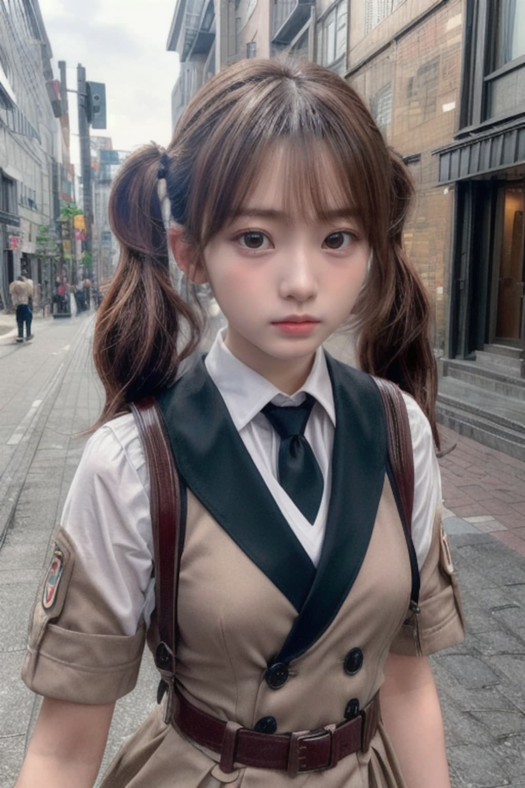 地元のおぱソルジャー