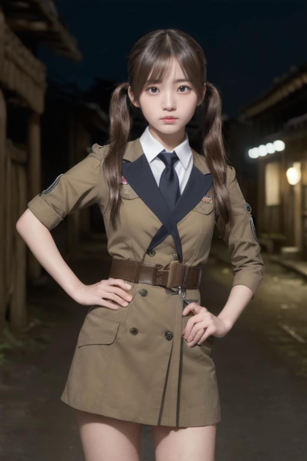 地元のおぱソルジャー