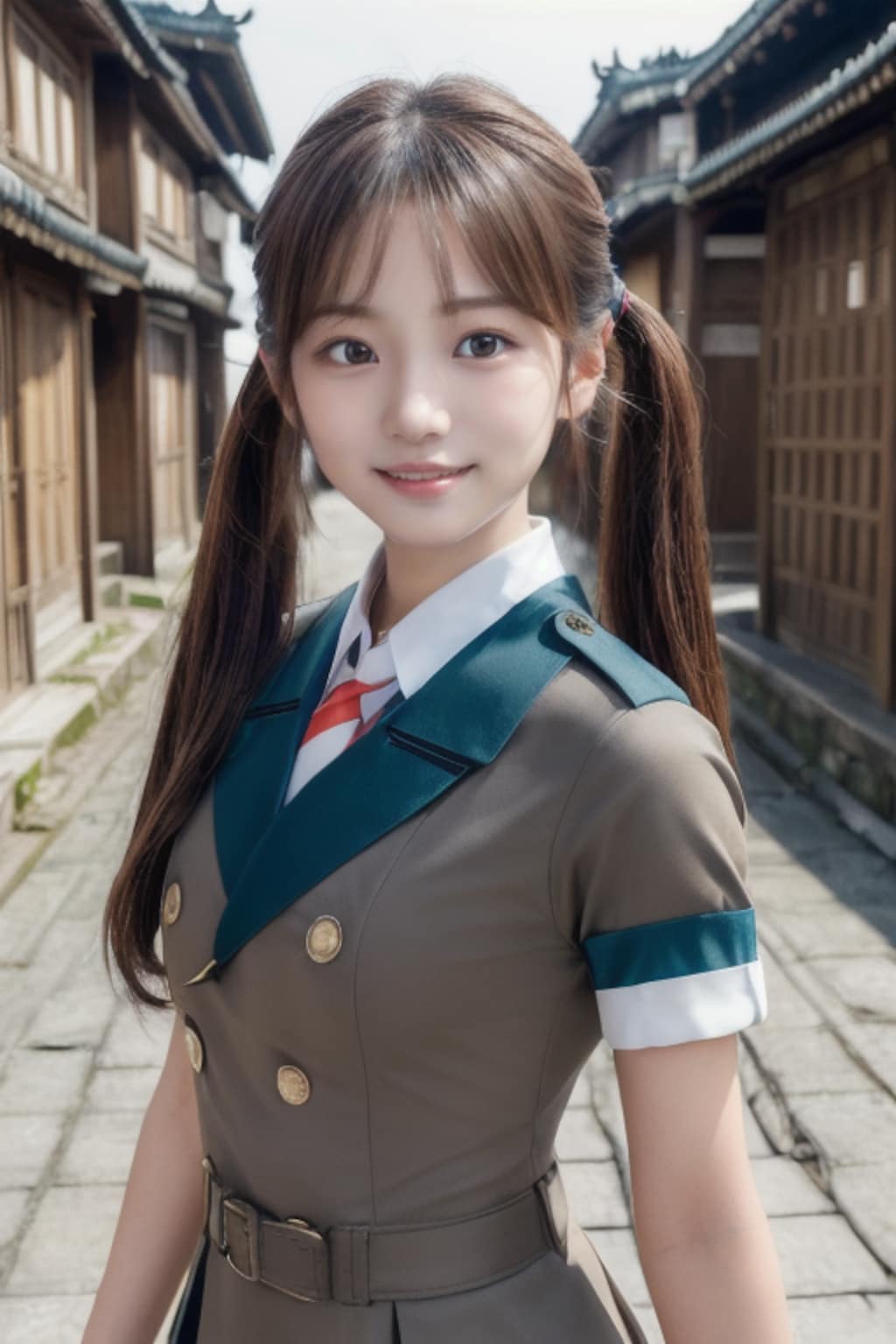地元のおぱソルジャー