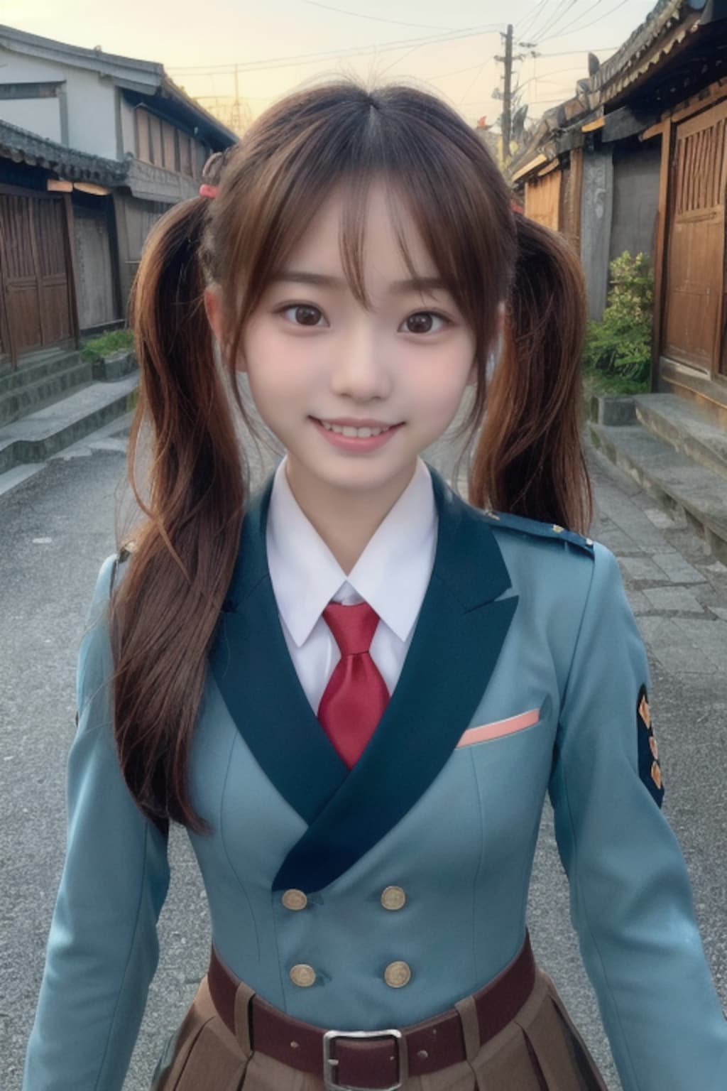 地元のおぱソルジャー