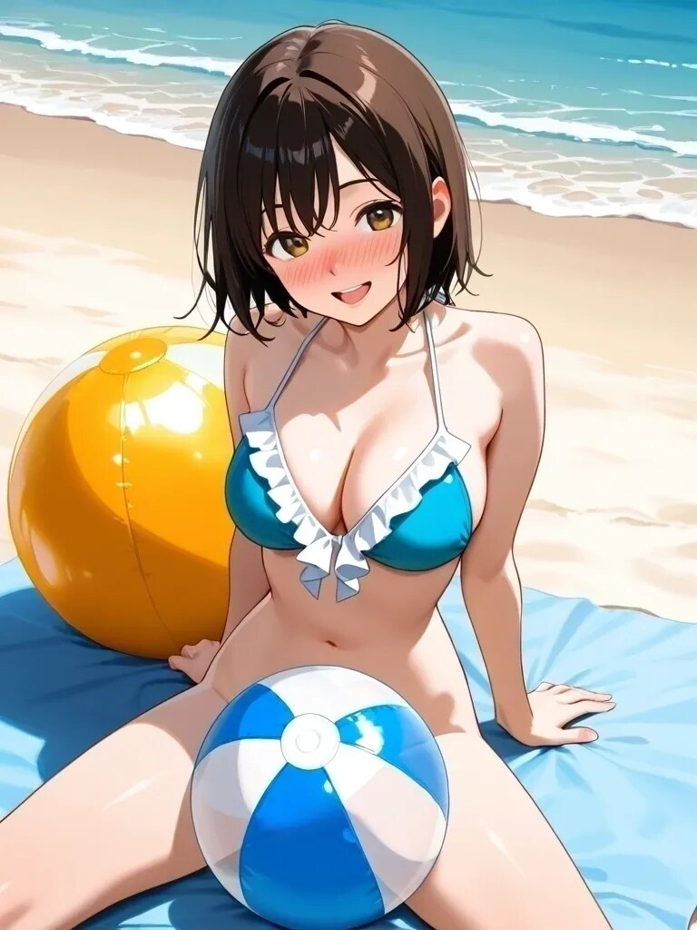 ビーチボール
