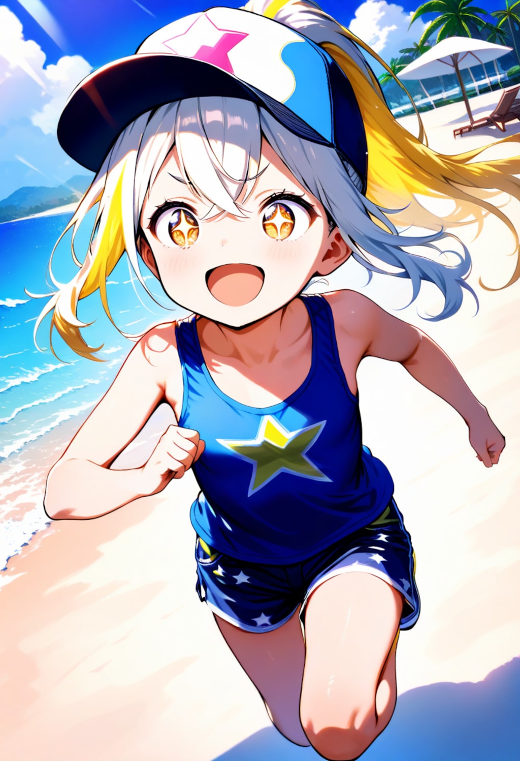 リゾートダッシュ！
