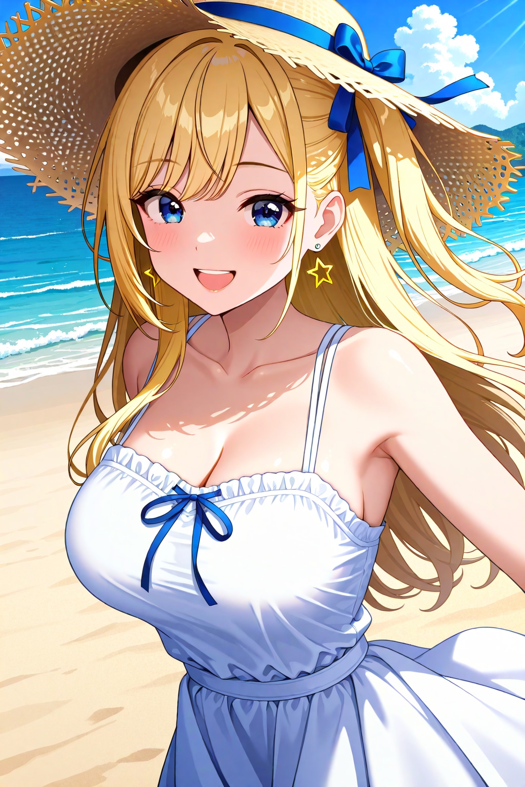 ナミちゃんの麦わらとワンピース