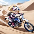 バイク少女3 4枚目