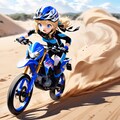 バイク少女3 3枚目