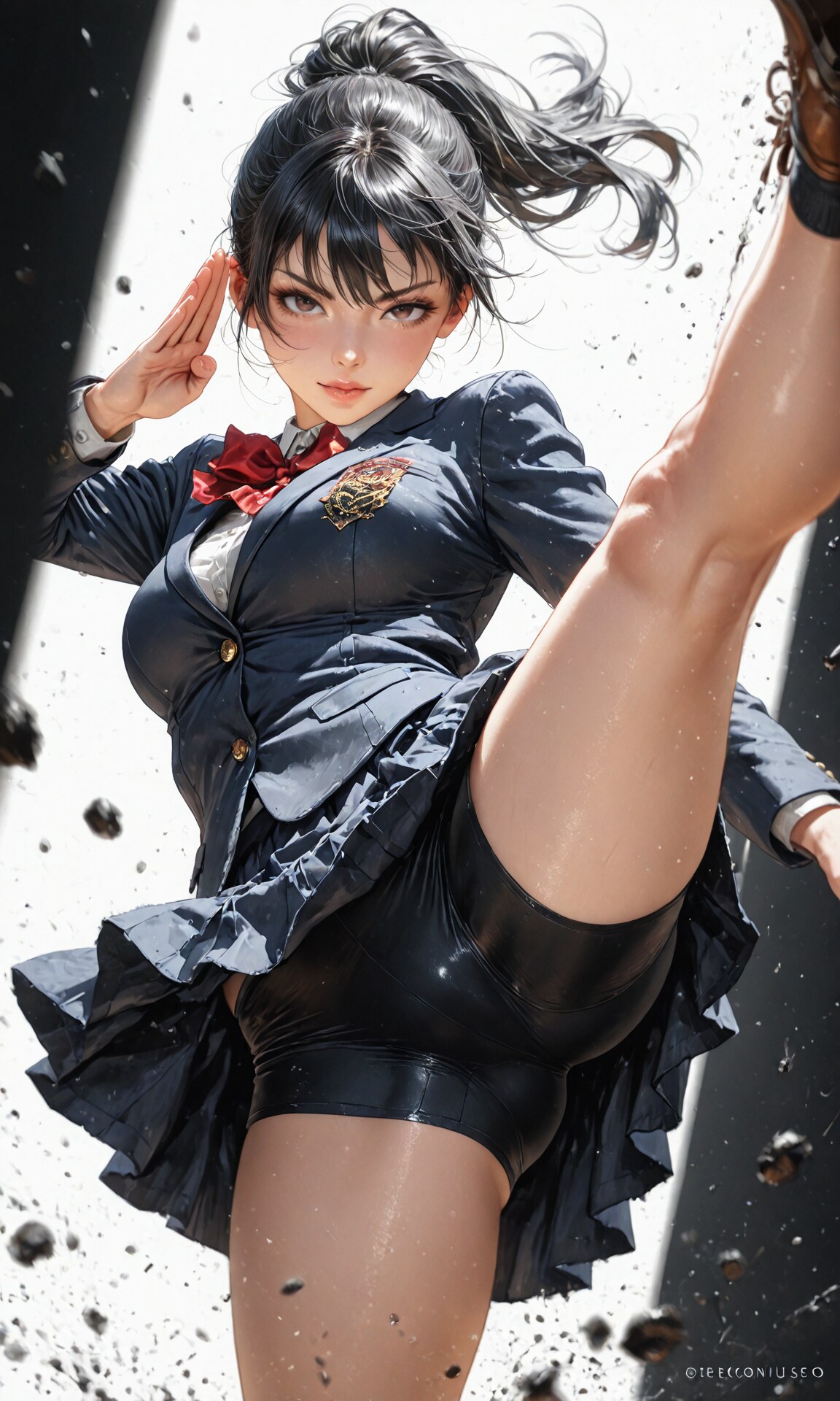 High Kick Girl