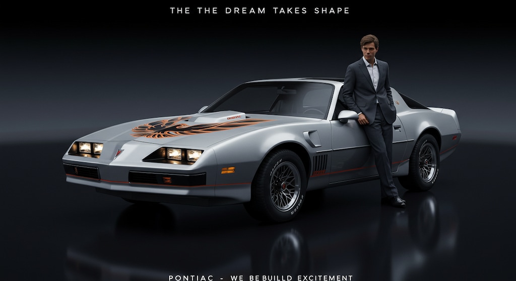 ポンティアックファイヤーバードトランザム