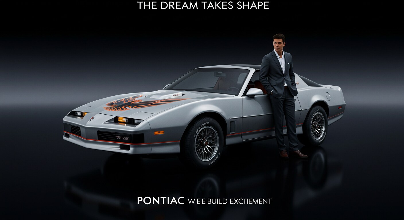 ポンティアックファイヤーバードトランザム | の人気AIイラスト・グラビア
