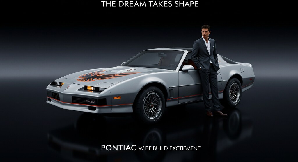 ポンティアックファイヤーバードトランザム