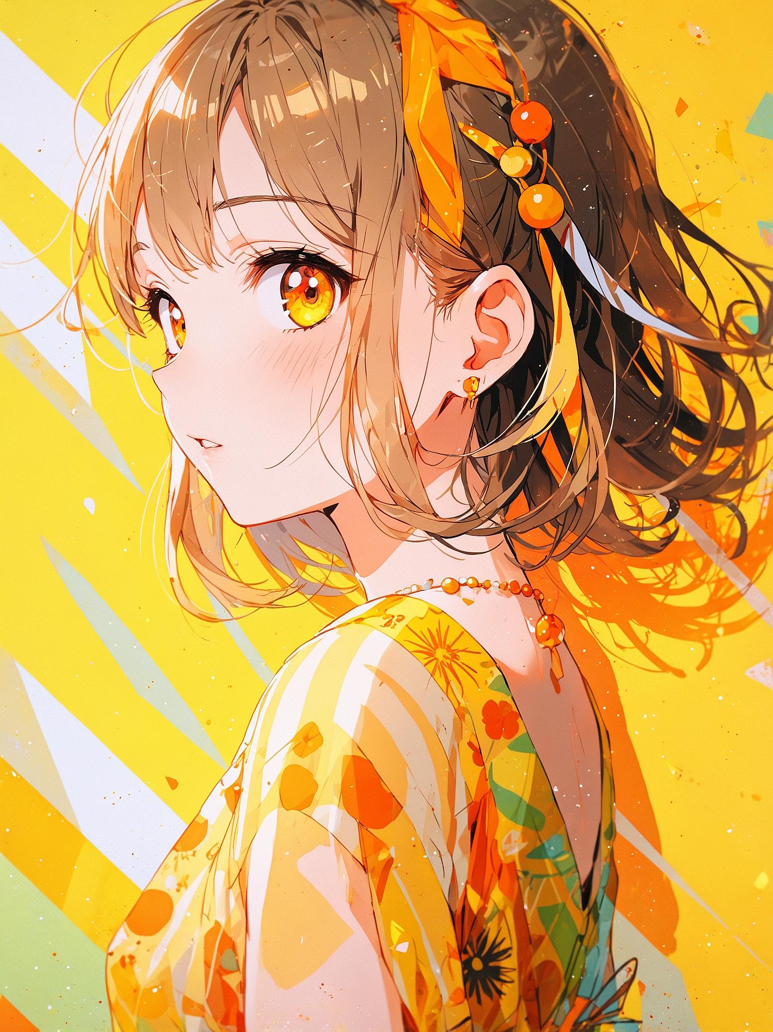 ひまわりより明るく