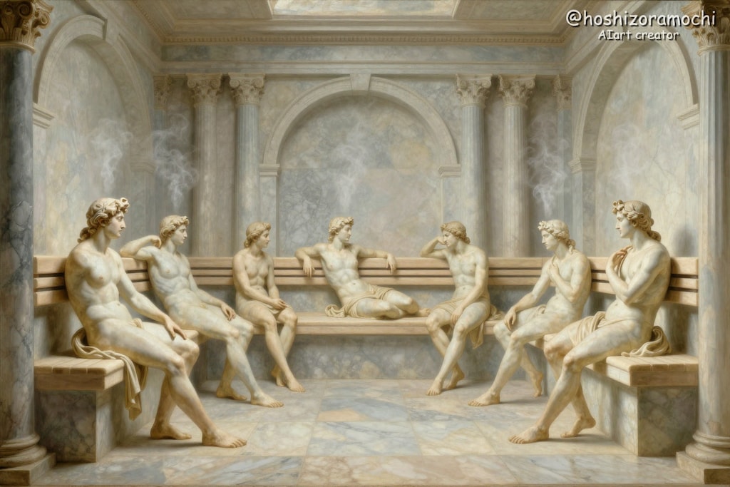 理性と秩序の浴場神殿 ー 新古典主義の見た、理想