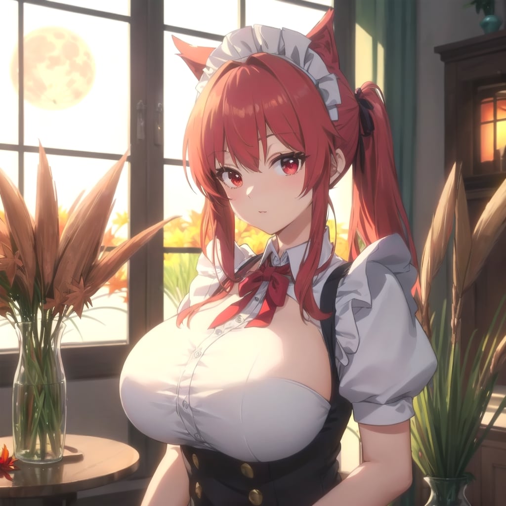 月夜とすすきのアレンジ | の人気AIイラスト・グラビア