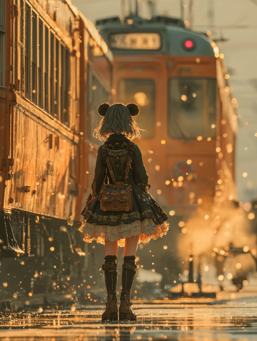 スチームバンクくま娘🐾