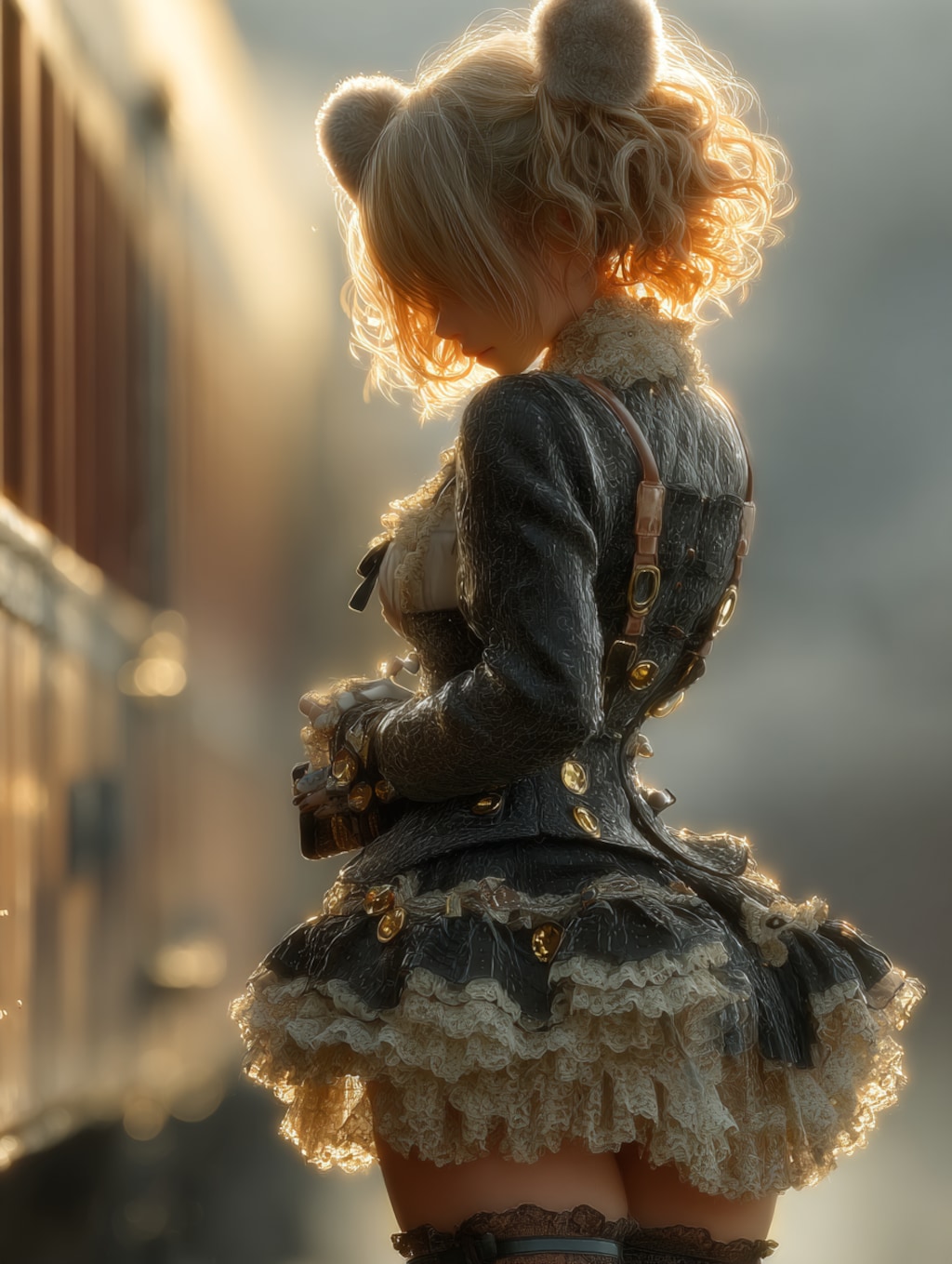 スチームバンクくま娘🐾