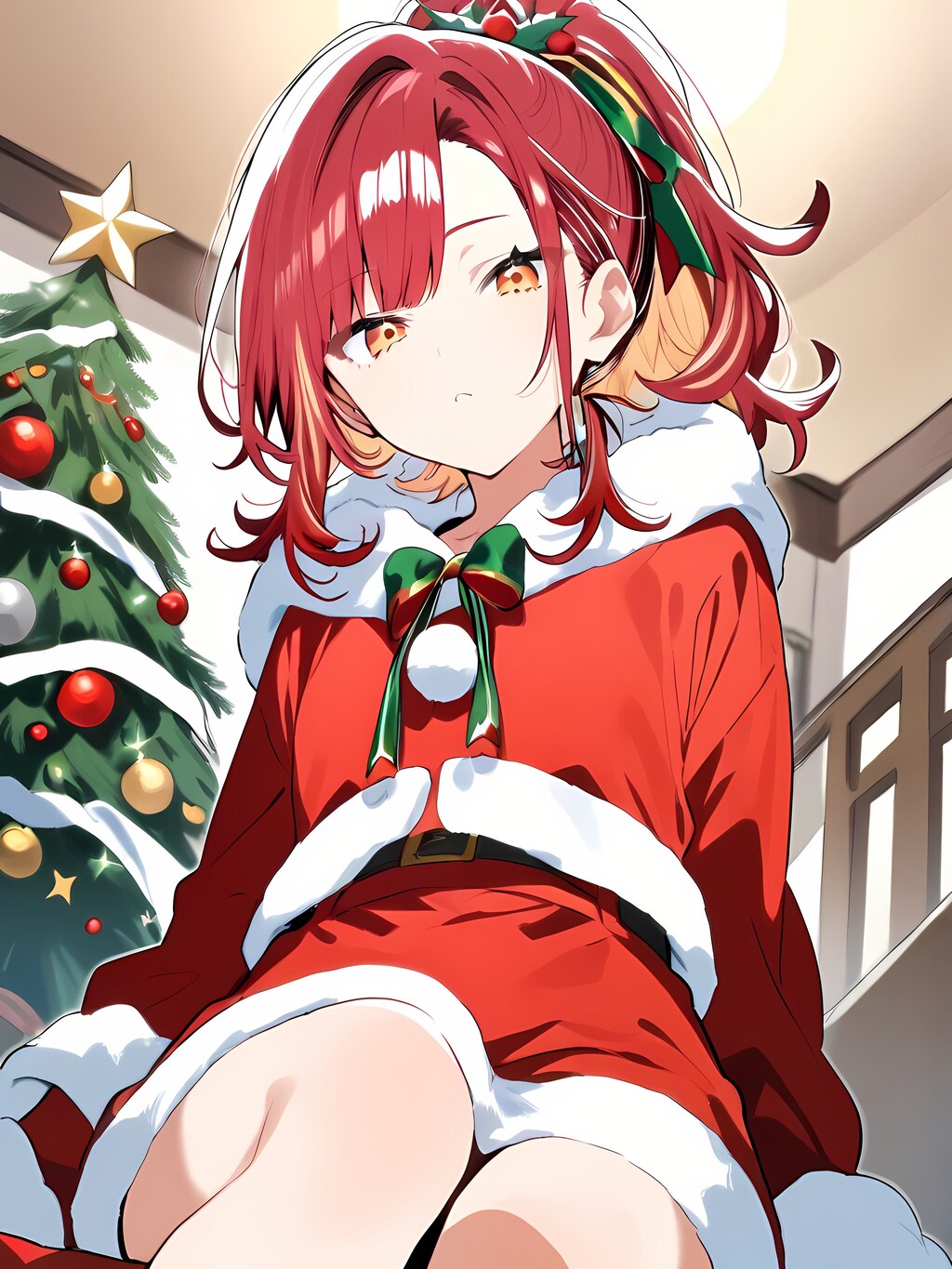 南谷那美(サンタコス)