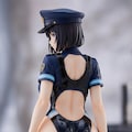 （イラスト＆架空フィギュア）正義の人工生命体美少女ちゃん「ハイレグポリス」のお尻アングル♪ 3枚目