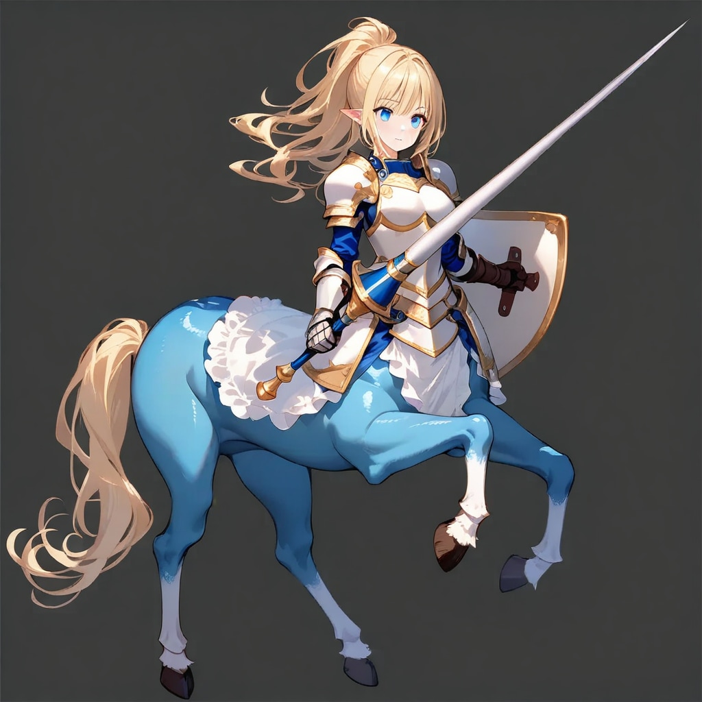 姫騎士セントール