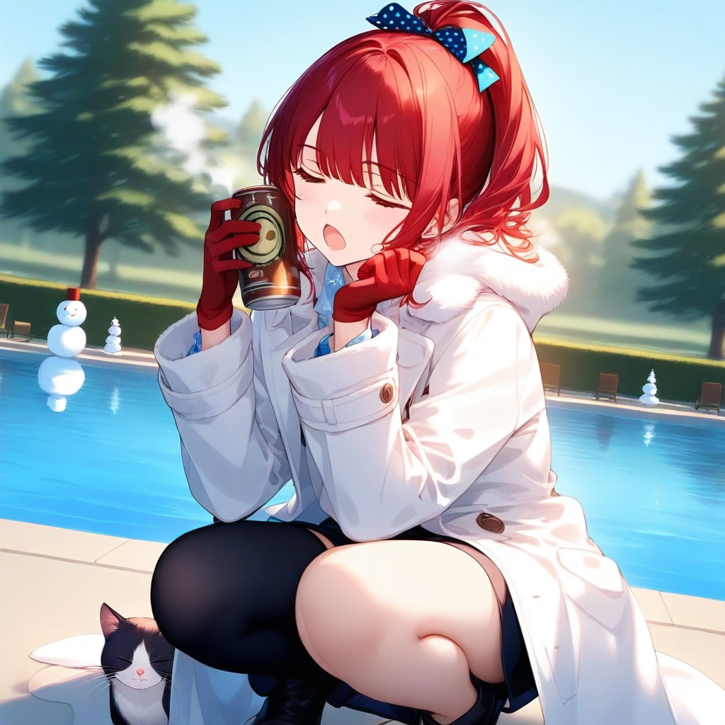 赤髪ちゃん | の人気AIイラスト・グラビア