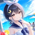 🌊マリンメイド🌊なアイドル 2枚目