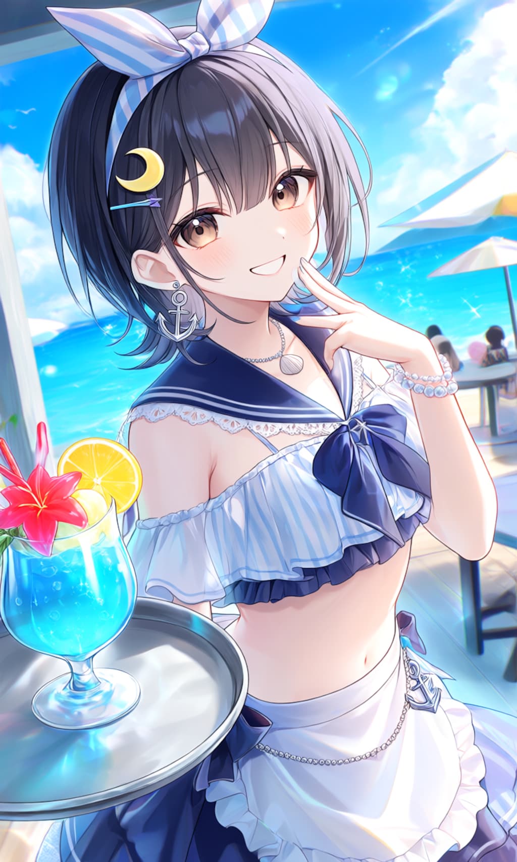 🌊マリンメイド🌊なアイドル