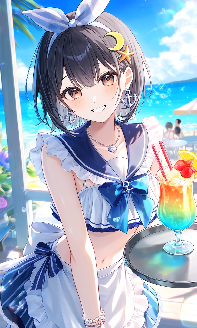 🌊マリンメイド🌊なアイドル