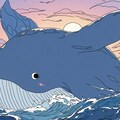 クジラの絵を最新モデルCHASEでAIさんに描画してもらう 7枚目
