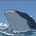 クジラの絵を最新モデルCHASEでAIさんに描画してもらう 11枚目