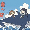 クジラの絵を最新モデルCHASEでAIさんに描画してもらう 3枚目