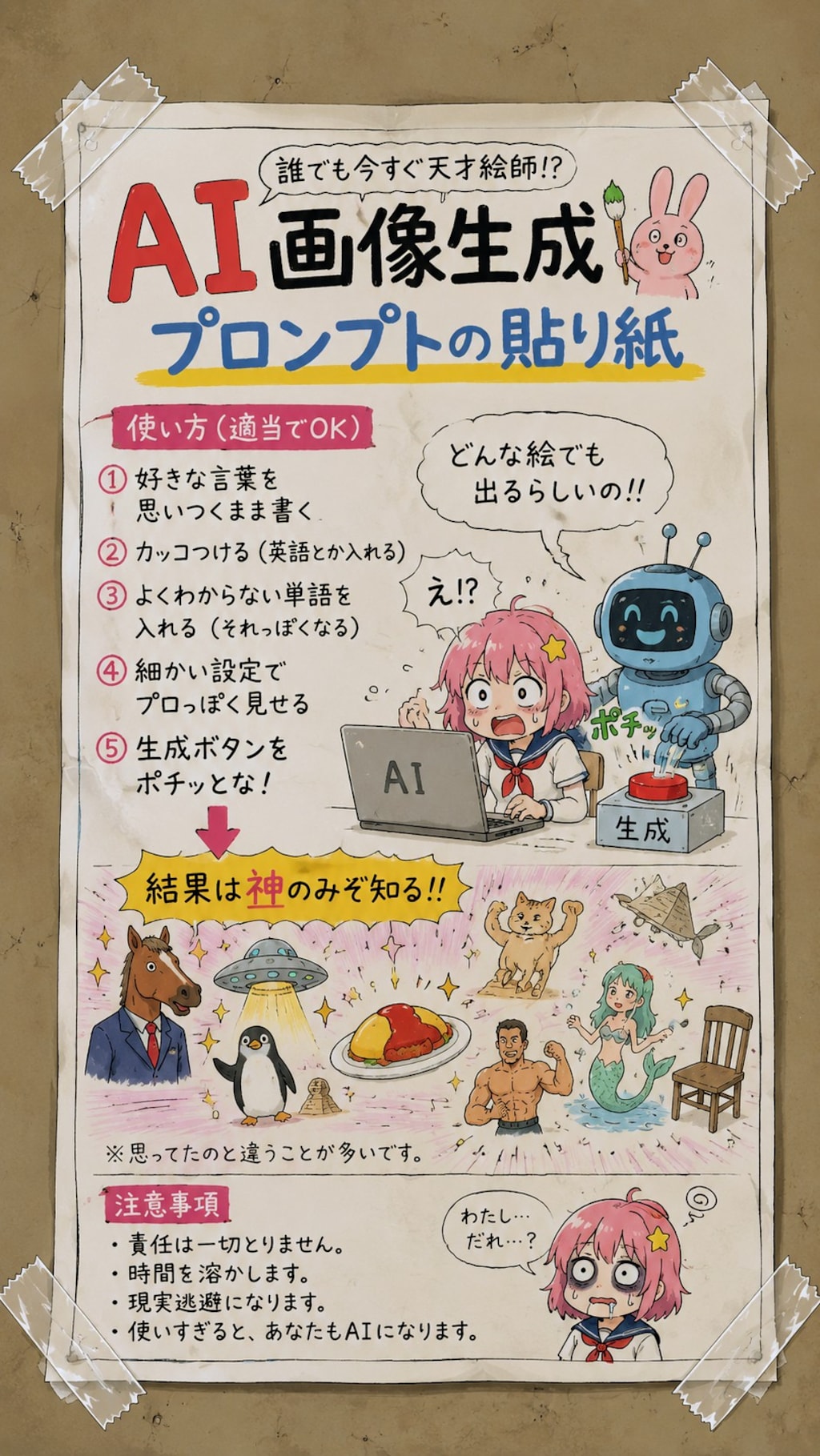 今日の貼り紙45
