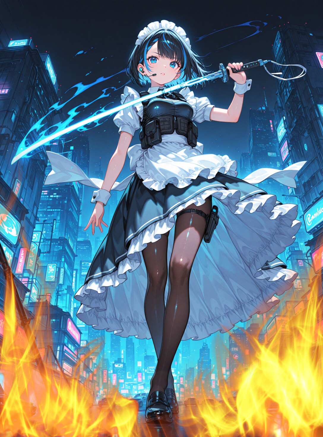 Tactical Maid Wizard
